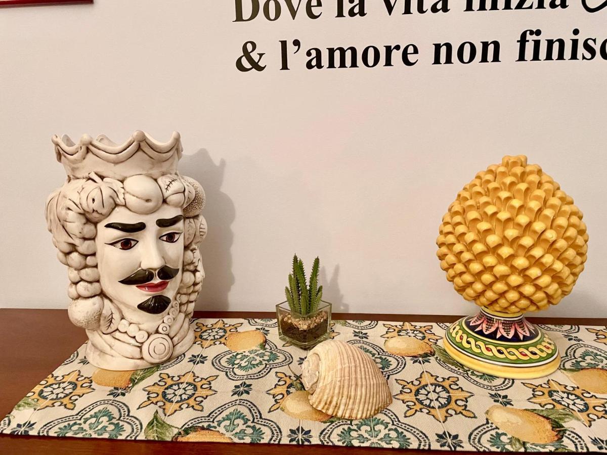 Casa Vacanze Mimi Cefalù Exteriör bild