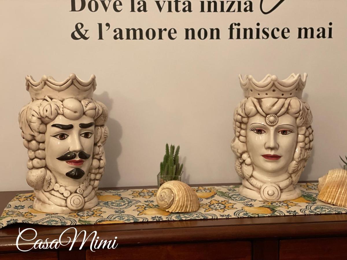 Casa Vacanze Mimi Cefalù Exteriör bild